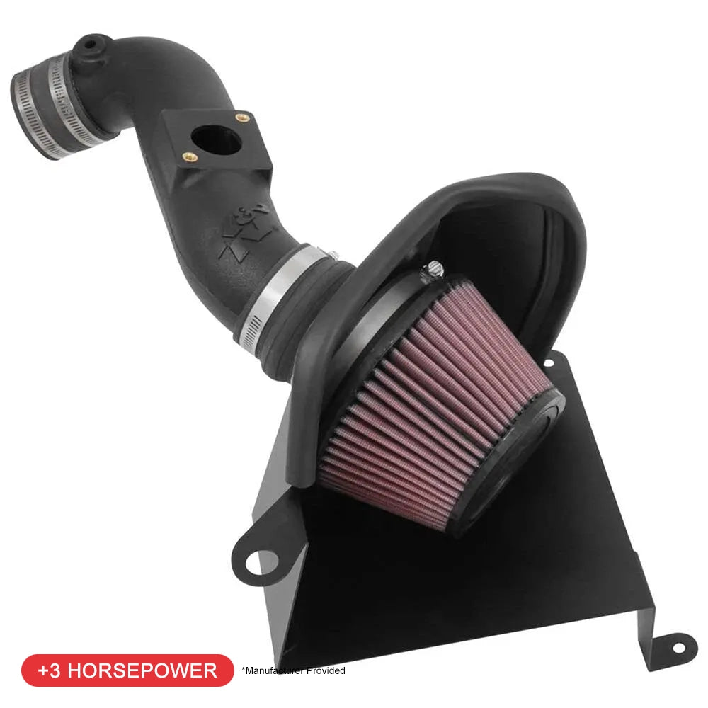 K&N 16-17 Honda Civic L4-2.0L AirCharger Performance Air Intake Kit | Honda Civic (16-17) (63-3517)