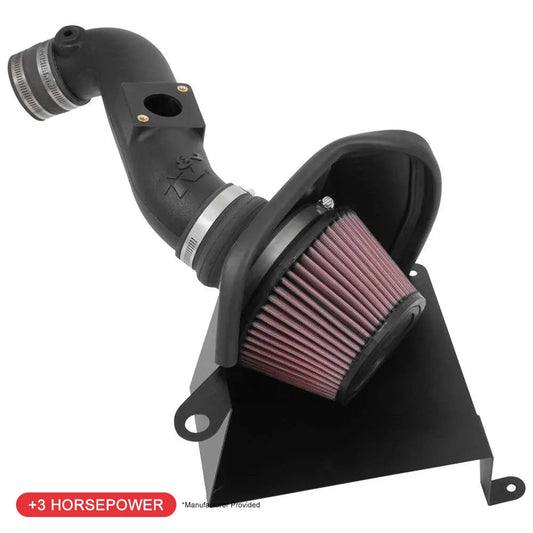 K&N 16-17 Honda Civic L4-2.0L AirCharger Performance Air Intake Kit | Honda Civic (16-17) (63-3517)