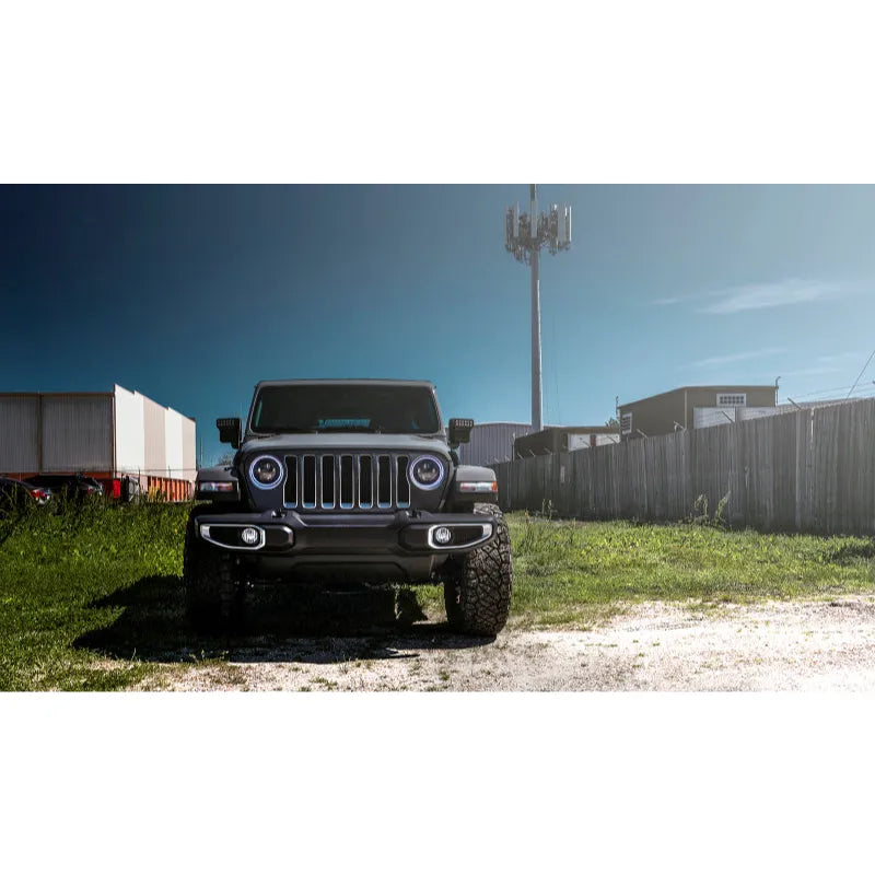 Oracle 7in LED Headlights | Jeep Wrangler JL/Gladiator JT (07-26) (5769J-504)