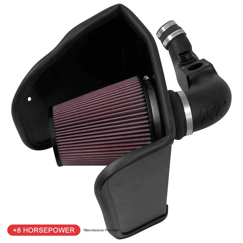 K&N 16-19 Chevrolet Colorado L4-2.8L DSL Performance Intake Kit | Chevrolet Colorado (16-19) (57-3095)