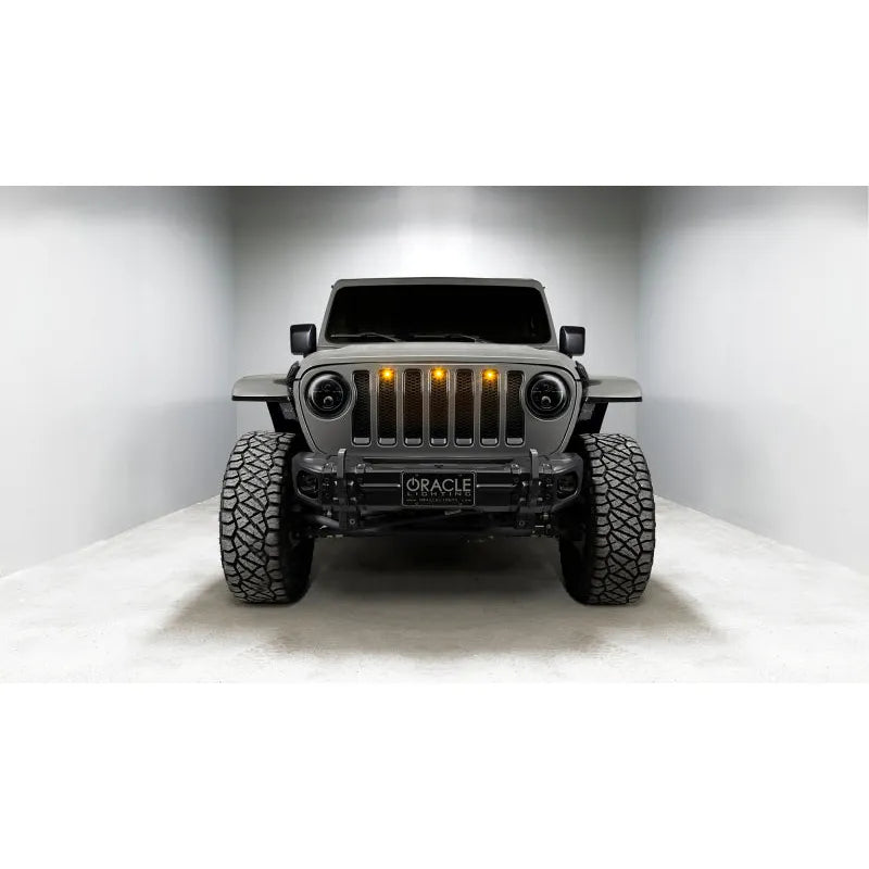 Oracle 7in LED Headlights | Jeep Wrangler JL/Gladiator JT (07-26) (5769J-504)