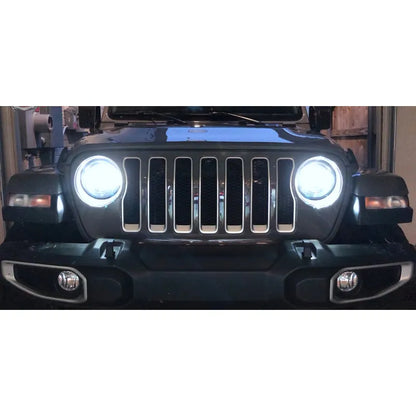 Oracle 7in LED Headlights | Jeep Wrangler JL/Gladiator JT (07-26) (5769J-504)
