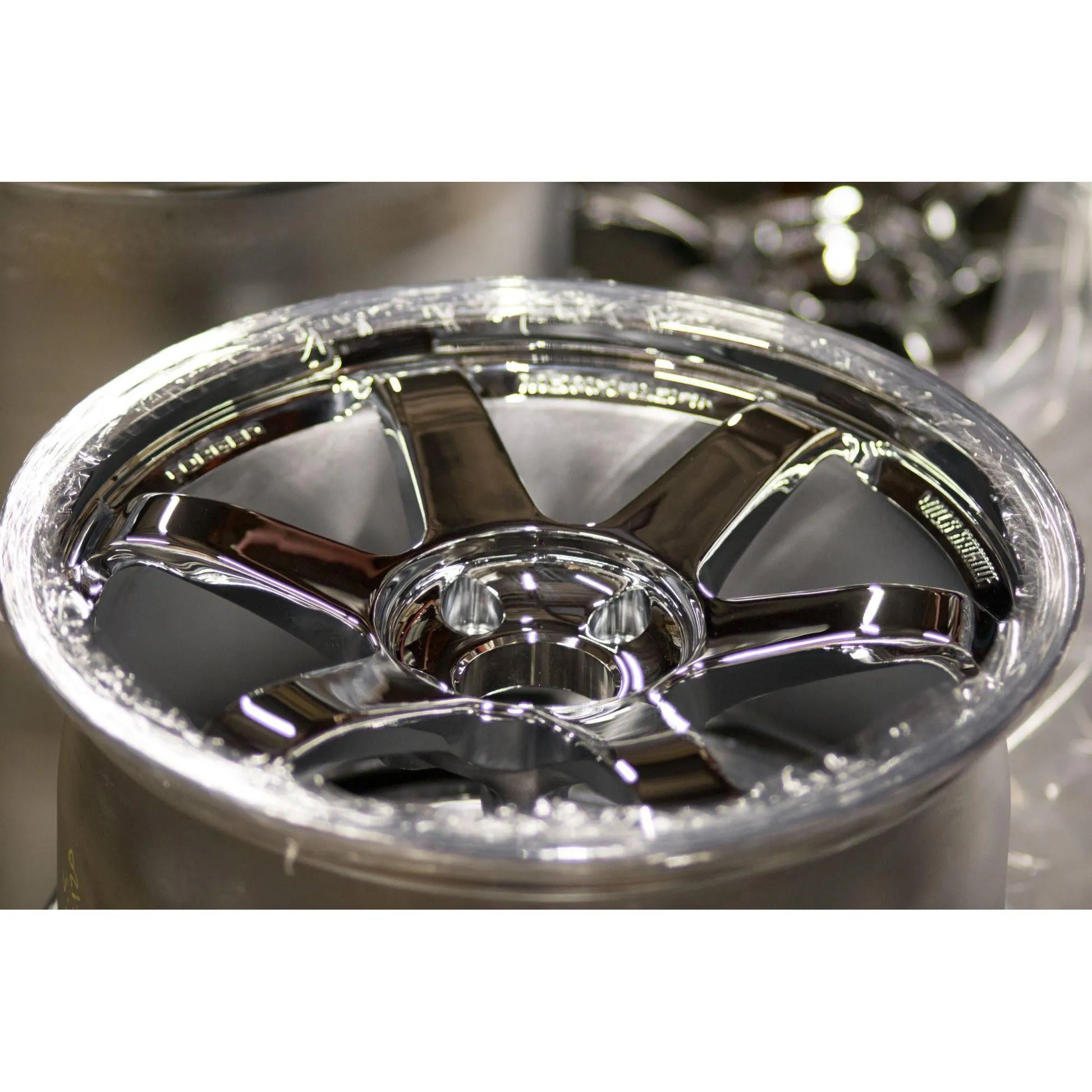Volk Racing TE37SL 18x9.5 +15, 18x10.5 +20 5x120 Chrome Plating (SET)