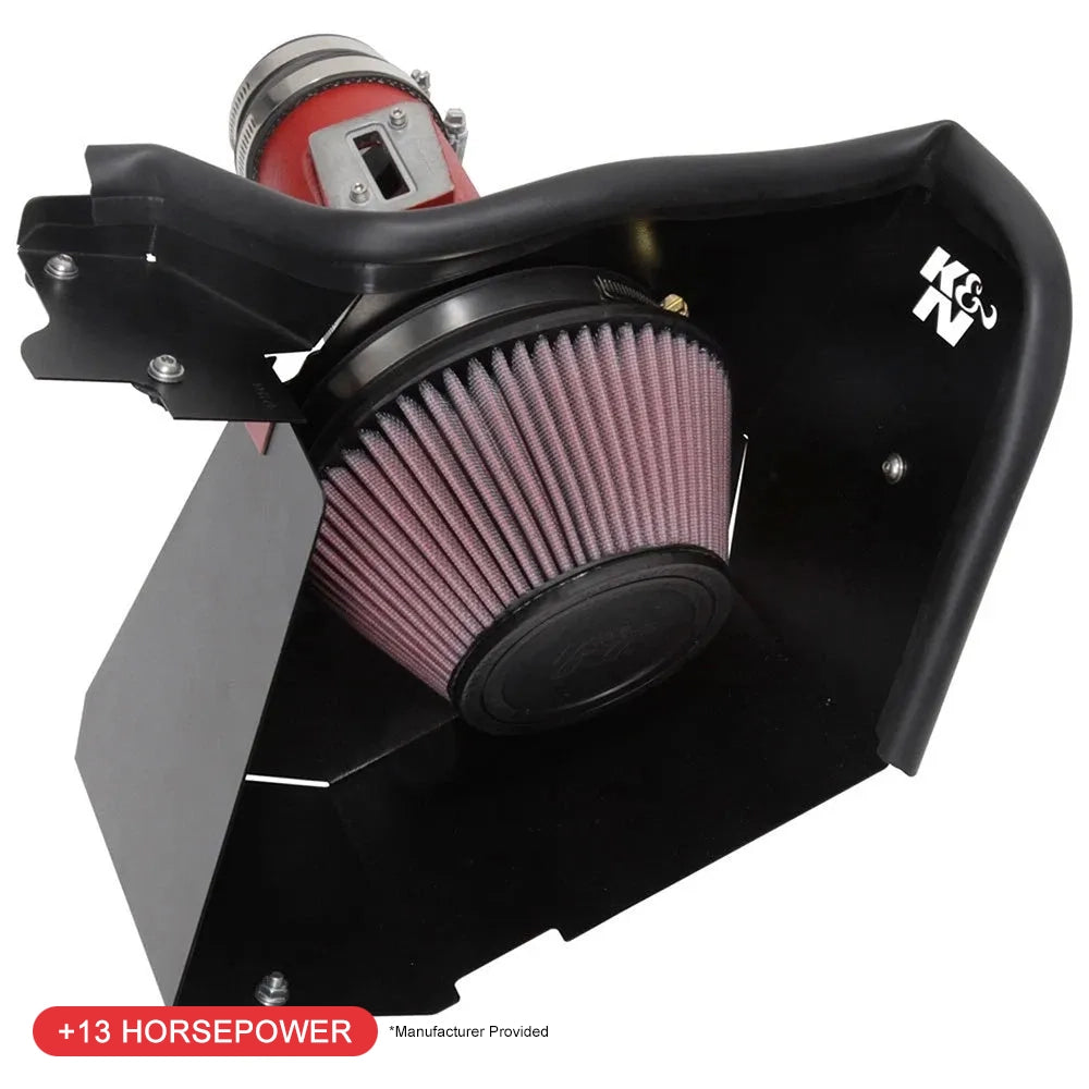 K&N 17-18 Honda Civic Type-R Cold Air Intake | Honda Civic Type-R (17-18) (69-1505TWR)