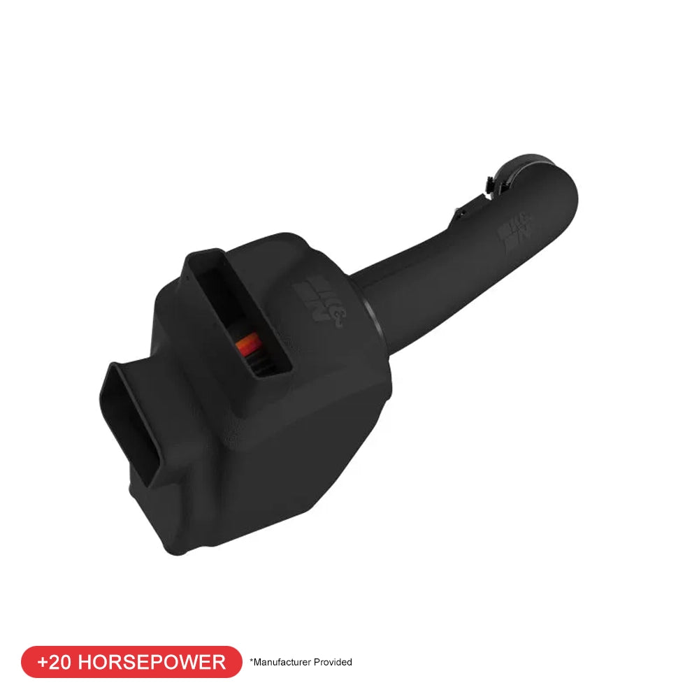 K&N 17-19 GM Heavy Duty 6.6L Diesel NextGen Dry Flow Cold Air Intake