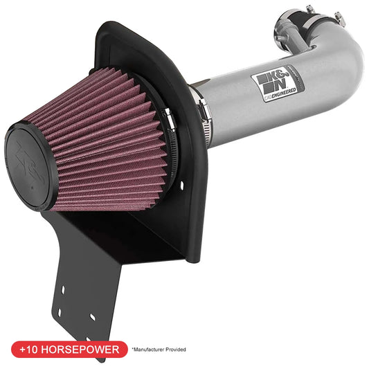 K&N 17-22 Alfa Romeo Giulia / Stelvio Performance Air Intake System | Alfa Romeo Giulia / Stelvio (17-22) (69-9900TS)