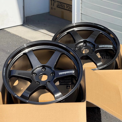 Volk Racing TE37 Ultra M-Spec 20x9 +45, 20x11 +50 5x130 Diamond Dark Gunmetal (SET)
