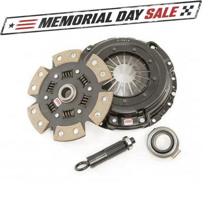 Competition Clutch Stage 4 - 6 Pad Ceramic Clutch Kit | 2006-2013 Mazda Miata (10060-1620)