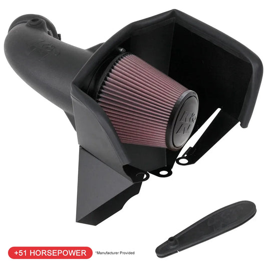 K&N 18-19 AirCharger Performance Intake | Jeep Grand Cherokee Trackhawk (18-19) (63-1579)