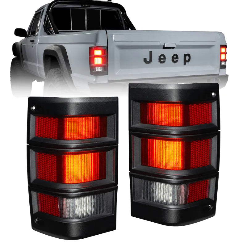 ORACLE LED Tail Lights | Jeep Comanche MJ (86-92) (5909-003)