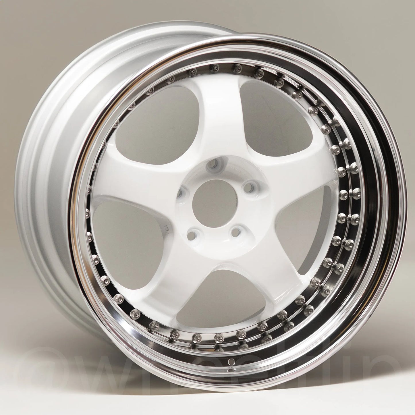 Work Meister S1 3P 18x9.5 +16 5x114.3 White (SET)