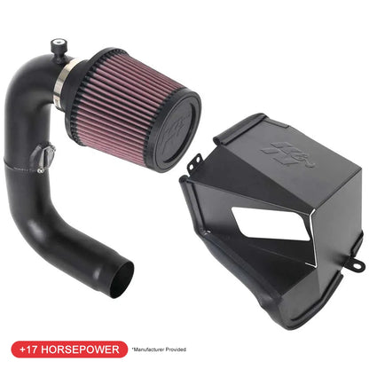 K&N 18-19 Subaru WRX 2.0L Turbo Typhoon Air Intake | Subaru WRX (14-21) (69-8011TTK)
