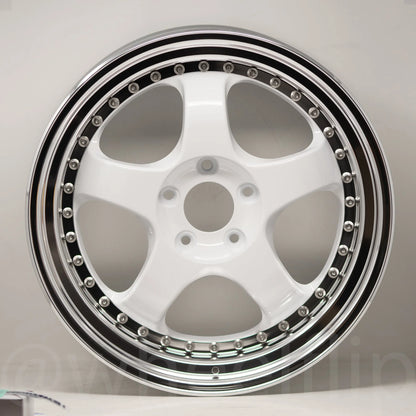 Work Meister S1 3P 18x9.5 +16 5x114.3 White (SET)