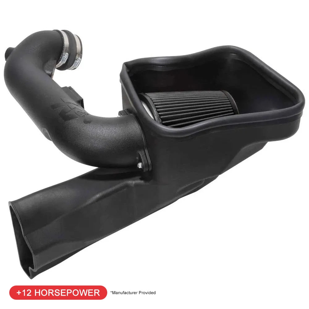 K&N 18-23 Ford Mustang GT 5.0L V8 F/I Dryflow Performance Air Intake System | Ford Mustang (18-23) (30-2605)