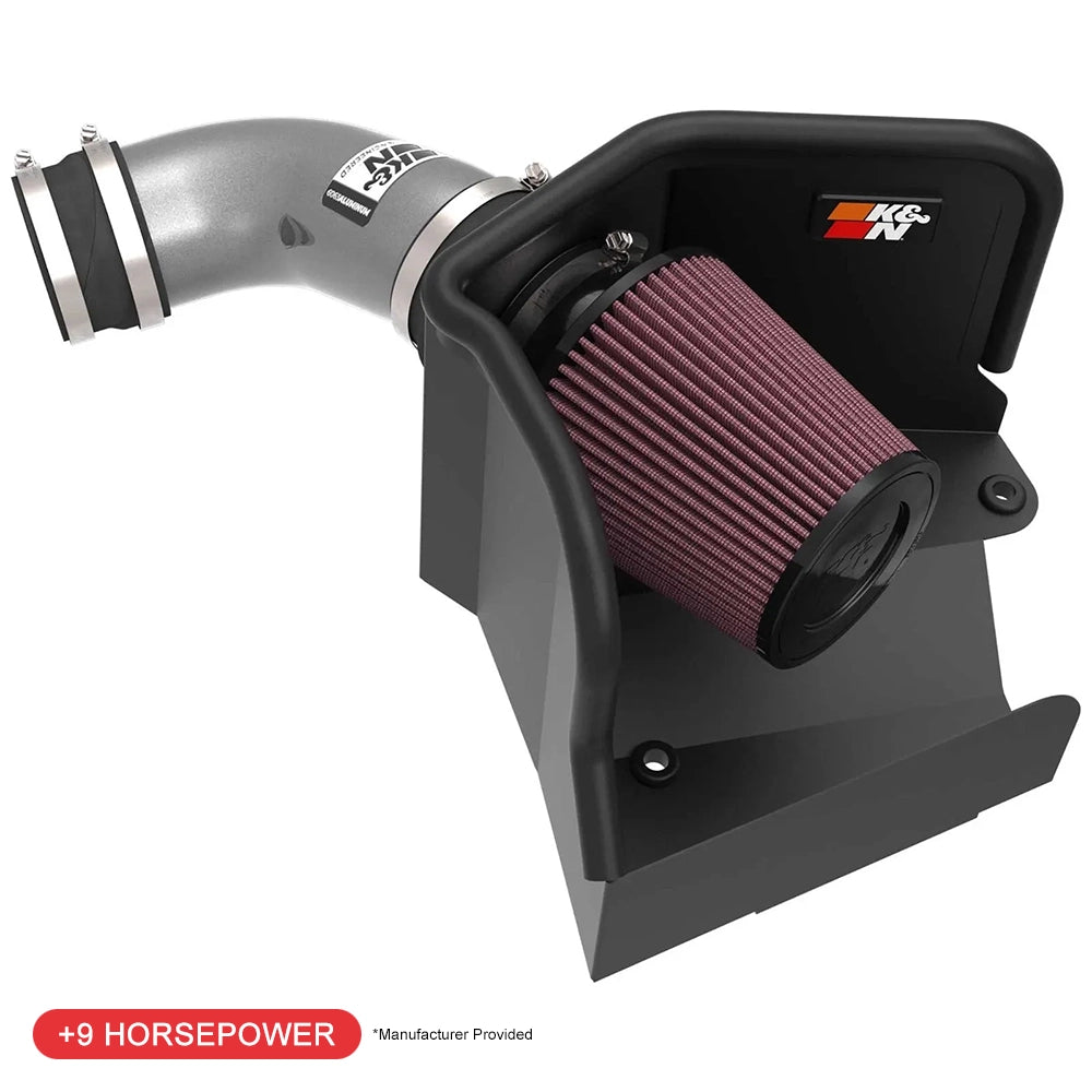 K&N 18-23 Volkswagen Atlas V6 3.6L Performance Air Intake System | Volkswagen Atlas (18-23) (69-9756TC)