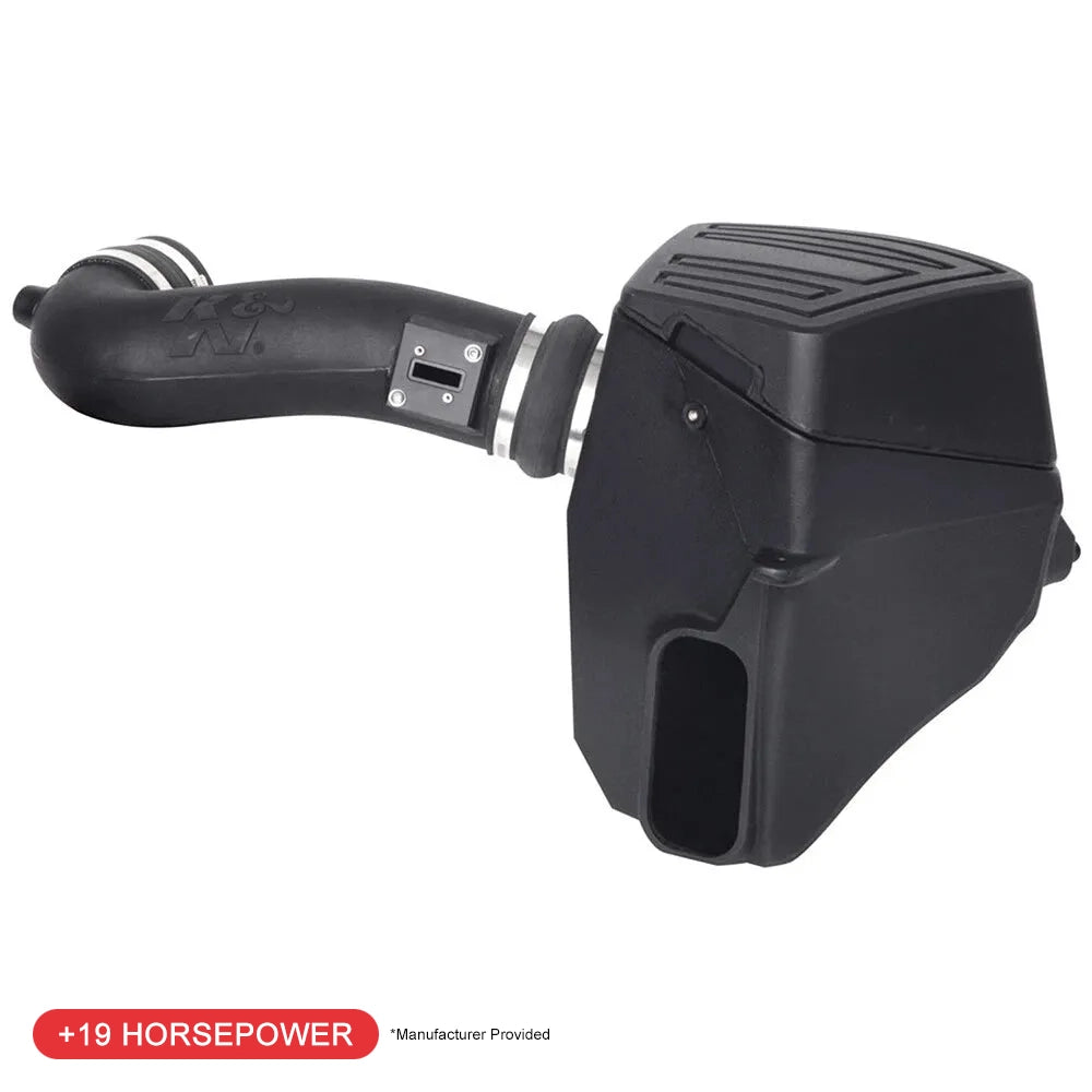 K&N 19-20 Chevrolet 1500 2.7L L4 F/I AirCharger Performance Intake System | Chevrolet 1500 (19-20) (63-3113)
