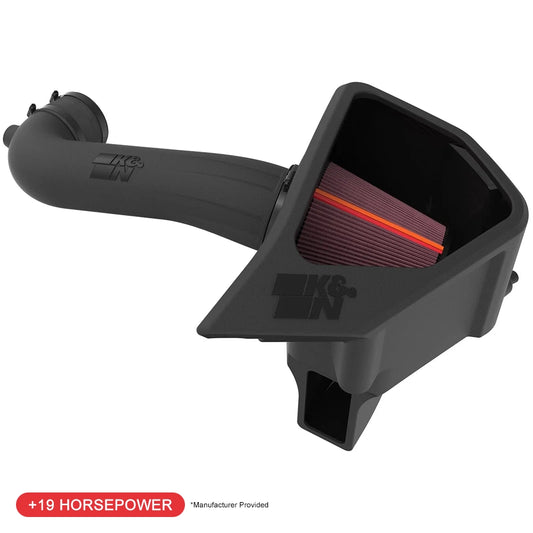 K&N 19-24 Chevrolet Silverado 5.3L/6.2L V8 NextGen Cold Air Intake | Chevrolet Silverado (19-24) (50-3110)