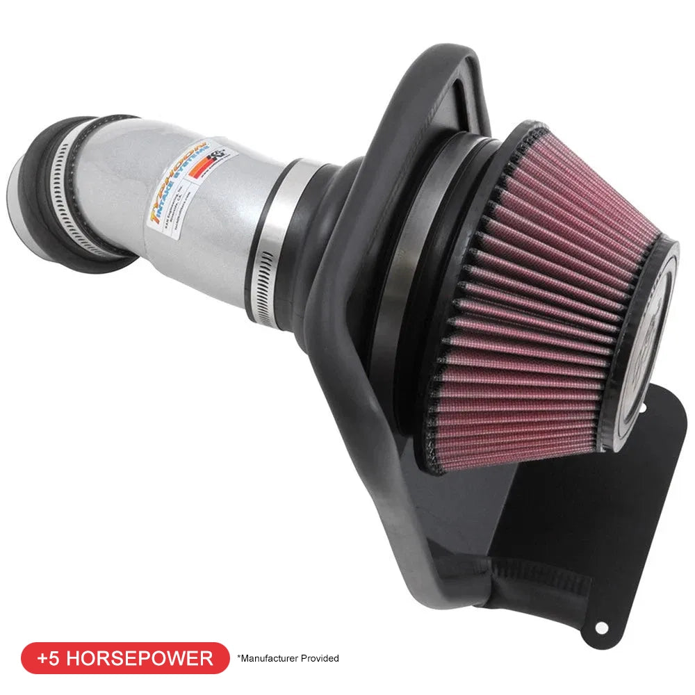 K&N 2.0L L4 Typhoon Cold Air Intake | Kia Soul (69-5313TS)
