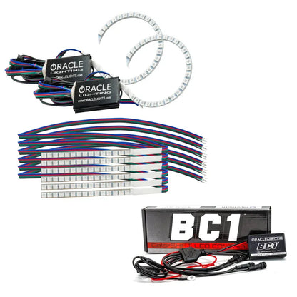 Oracle 15-23 Ford Mustang DRL Upgrade w/ Halo Kit ColorSHIFT | Mustang (15-23) (1348-335)