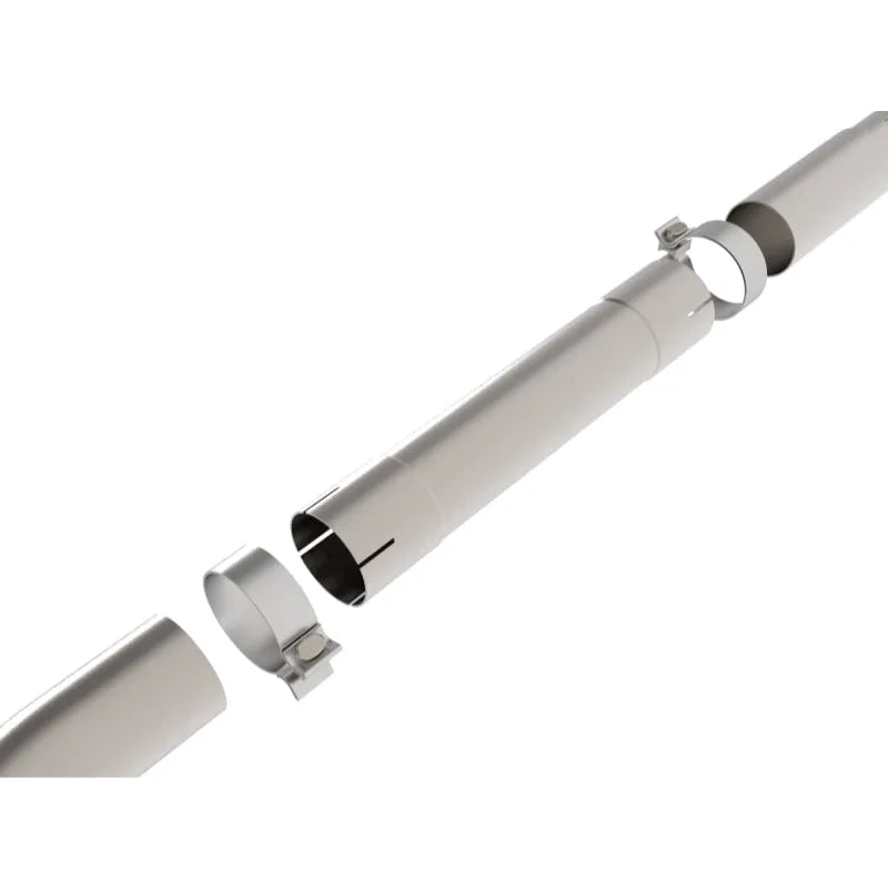 aFe Takeda 3in SS Mid-Pipe | Kia Forte (19-26) (49-37044)