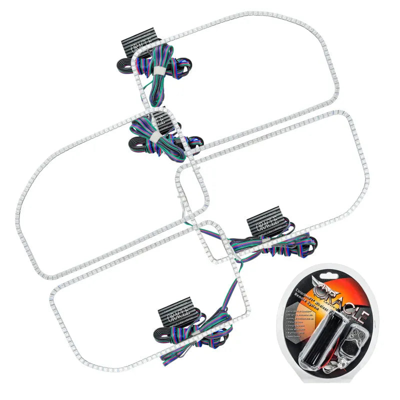 ORACLE Ford F-250/350 Halo Kit ColorSHIFT | 11-16 F-250/350 (2383-330)