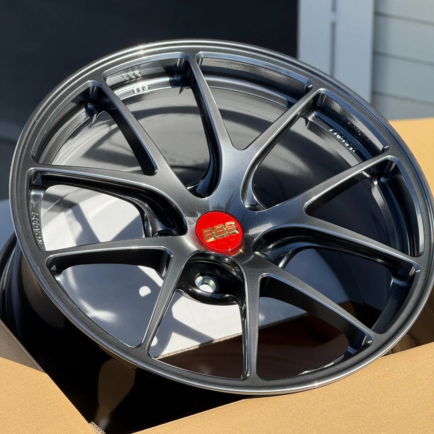 BBS RI-A 18x9.5 +40 5x120 Diamond Black (SET)