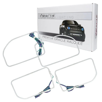 ORACLE Ford F-250/350 Halo Kit ColorSHIFT | 11-16 F-250/350 (2383-330)