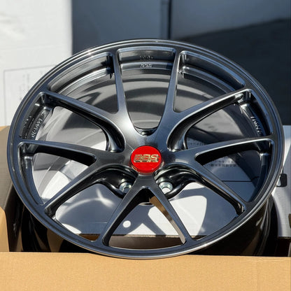 BBS RI-A 18x9.5 +40 5x120 Diamond Black (SET)