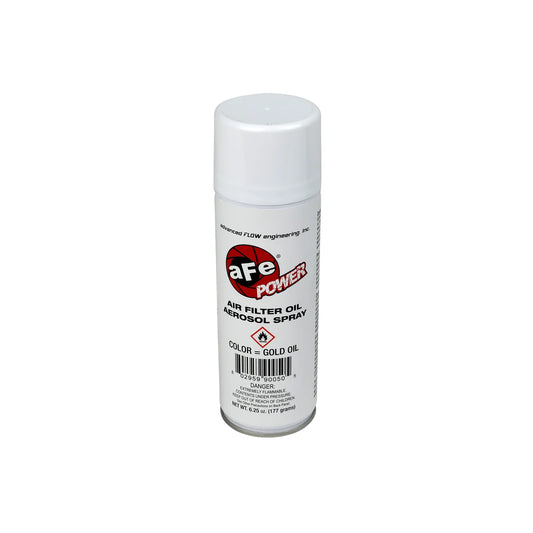 aFe Magnum FLOW Pro GUARD 7 Gold Air Filter Oil 6.5 oz Aerosol | (90-10002)