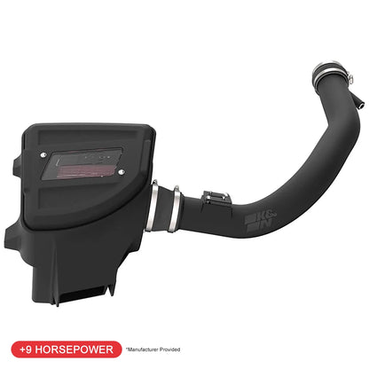 K&N 20-23 RAM 1500 V6 3.0L Diesel Performance Air Intake System | RAM 1500 V6 3.0L Diesel (63-1586)