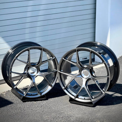 BBS FI-R Evo 20x9.5 +44, 21x12 +45 CL Diamond Black (SET)