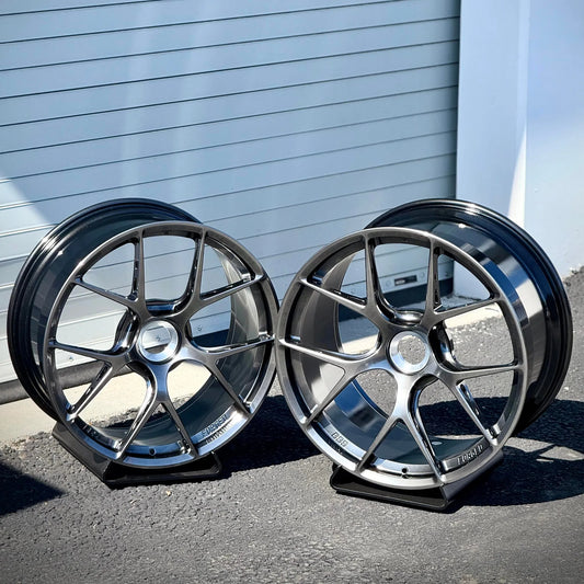 BBS FI-R Evo 20x9.5 +44, 21x12 +45 CL Diamond Black (SET)