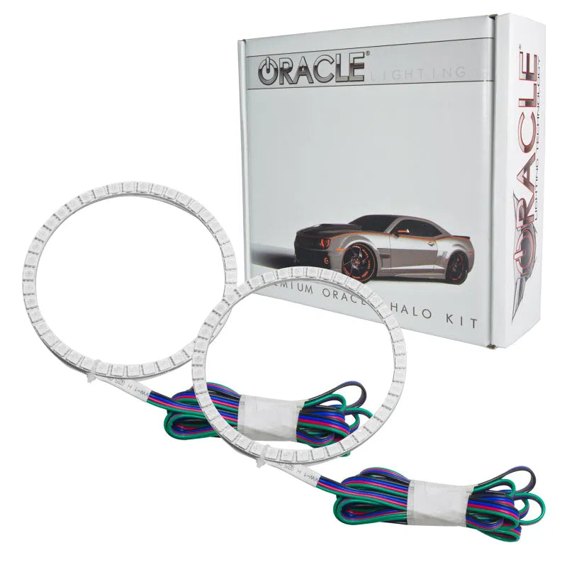 Oracle Ford F-150/Raptor Halo Kit ColorSHIFT w/ Simple Controller | F-150 (09-14) (2299-504)