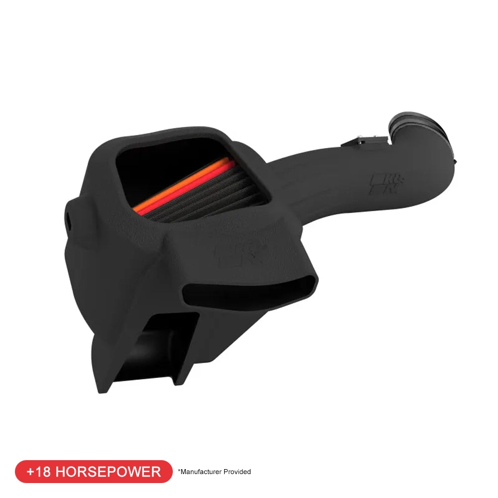 K&N 20-26 Ford F250 SD 6.7L Diesel NextGen Dry Flow Cold Air Intake