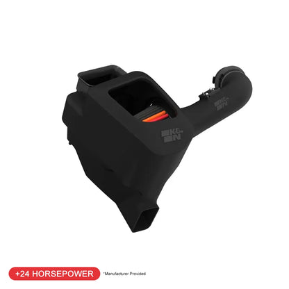 K&N 20-26 GM Heavy Duty 6.6L Diesel NextGen Dry Flow Cold Air Intake