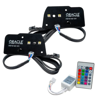 ORACLE F-150 ColorSHIFT RGB+W Headlight DRL Kit w/ Controller | 21-26 F-150 (1460-504)