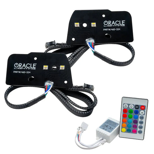 ORACLE F-150 ColorSHIFT RGB+W Headlight DRL Kit w/ Controller | 21-26 F-150 (1460-504)
