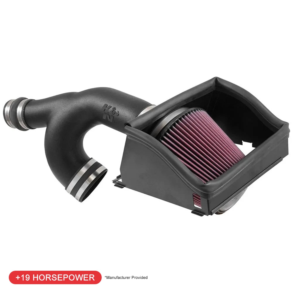 K&N 2015 Ford F150 2.7L V6 Performance Intake Kit | Ford F150 (15) (57-2593)