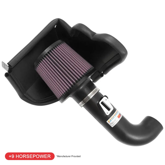 K&N 2015 WRX Black Typhoon Short Ram Intake | Subaru Impreza/WRX (07-21) (69-8006TTK)