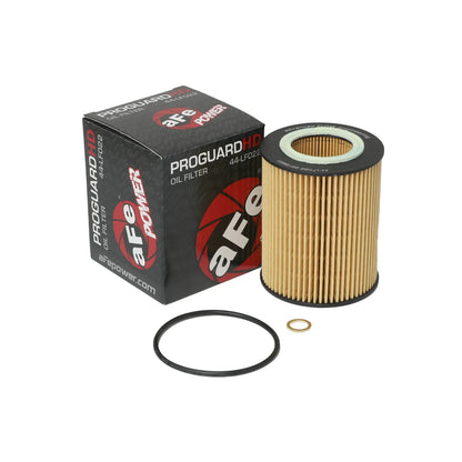 aFe ProGuard D2 Oil Fluid Filter | BMW L6 Gas Cars (96-06) (44-LF022)