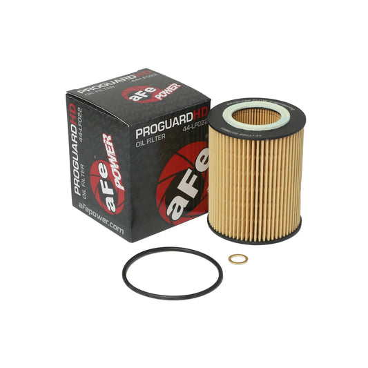 aFe ProGuard D2 Oil Fluid Filter | BMW L6 Gas Cars (96-06) (44-LF022)