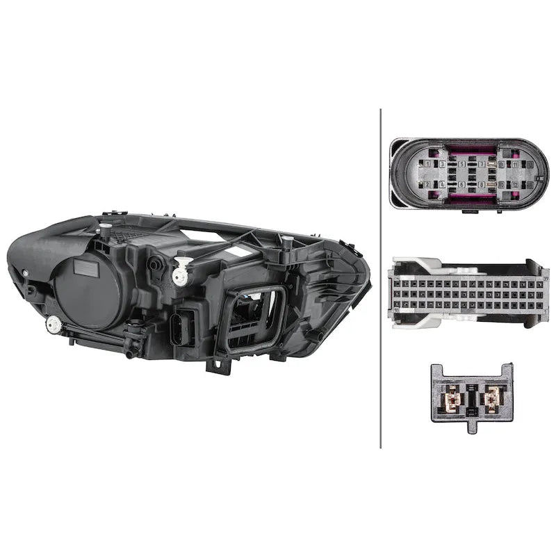 Hella LED Headlamp Lh | Mercedes-Benz A220 (18-26) (015091851)