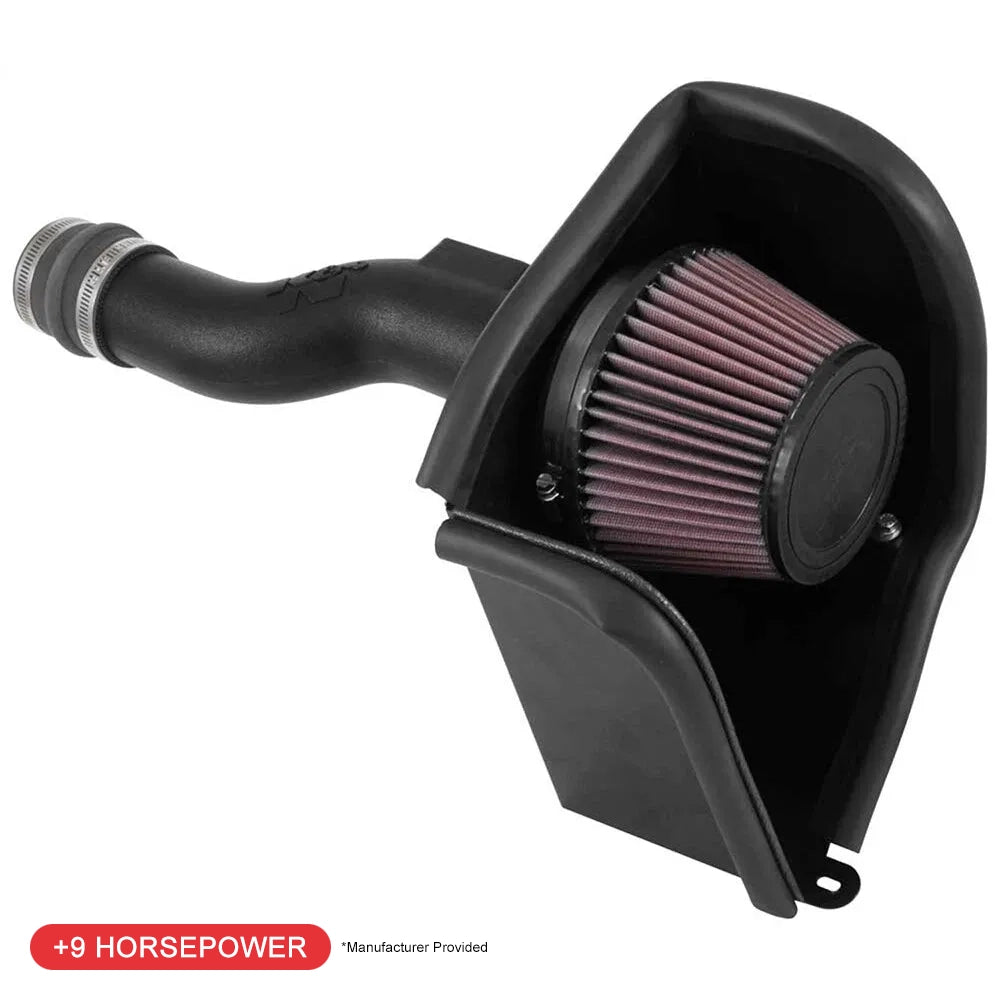 K&N 2016 Honda Civic L4-1.5L AirCharger Performance Intake Kit | Honda Civic (63-3516)