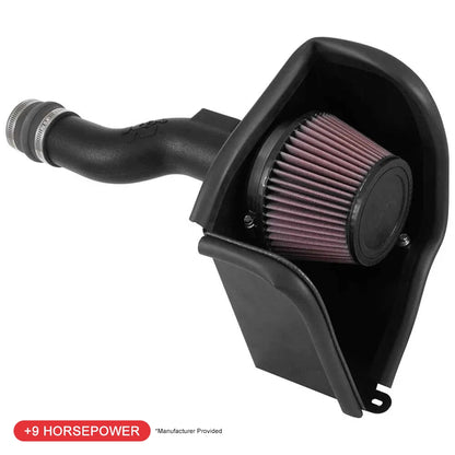 K&N 2016 Honda Civic L4-1.5L AirCharger Performance Intake Kit | Honda Civic (63-3516)