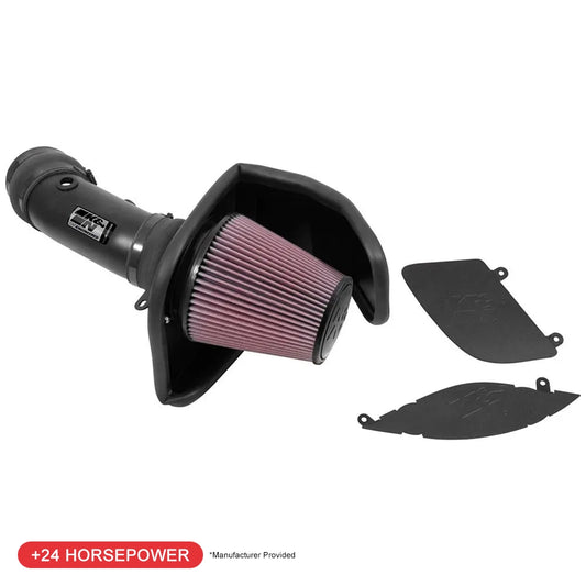 K&N 2017 Dodge Challenger Hellcat V8-6.2L F/I Typhoon Air Intake | Dodge Challenger Hellcat (17) (69-2553TTK)