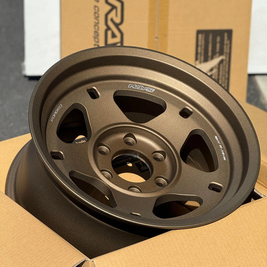 Rays Offroad 05X 17x8.5 -10 6x135 Matte Gunbronze (SET)