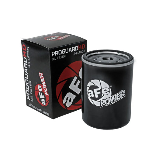 aFe ProGuard D2 Oil Fluid Filter | GM Diesel Trucks V8-6.6L (01-11) (44-LF001)