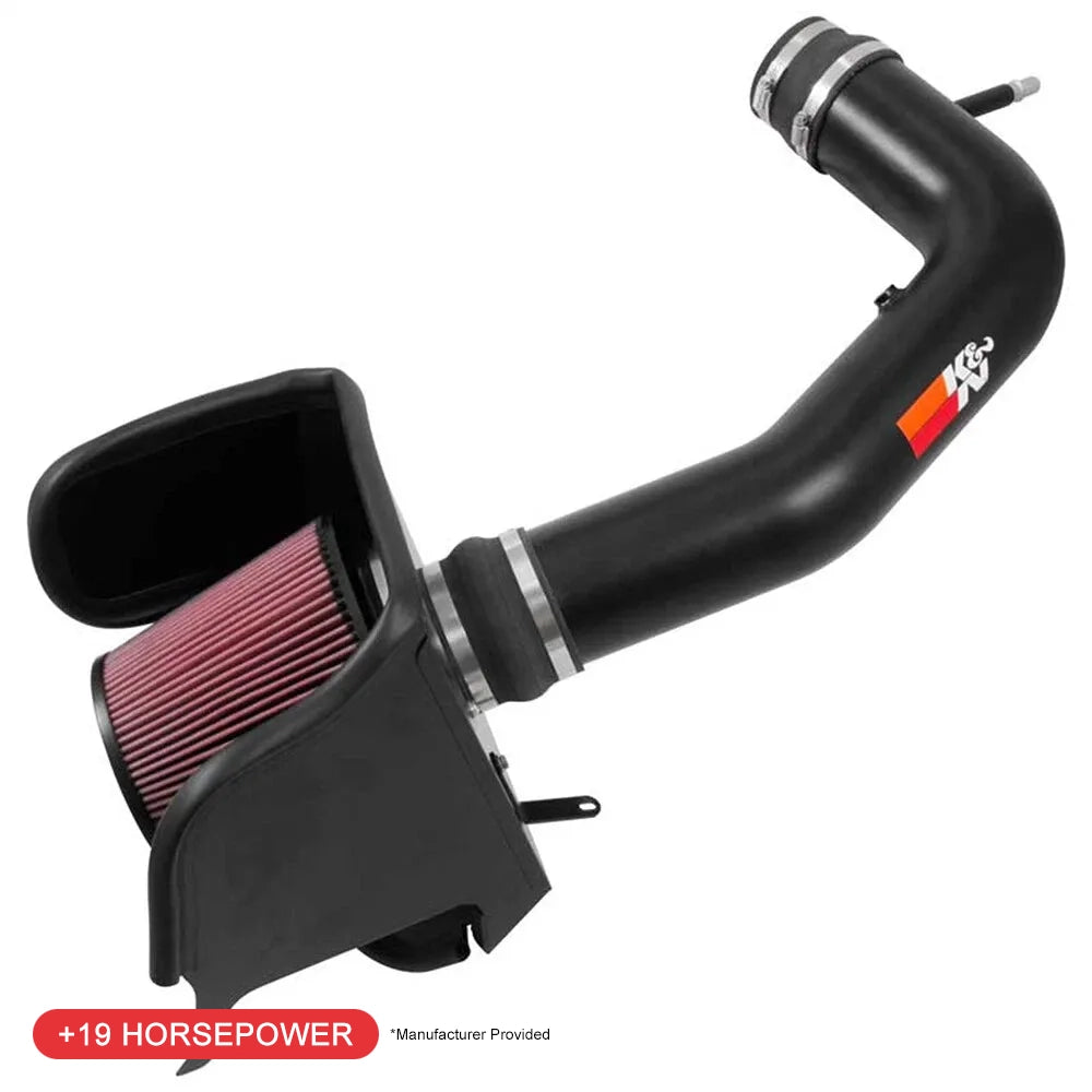 K&N 2017 Ford F250 V8-6.2L Performance Air Intake Kit | Ford F250 (17) (77-2588KTK)