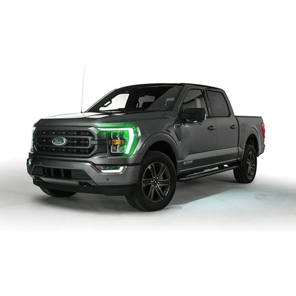 ORACLE F-150 ColorSHIFT RGB+W Headlight DRL Kit w/ Controller | 21-26 F-150 (1460-504)
