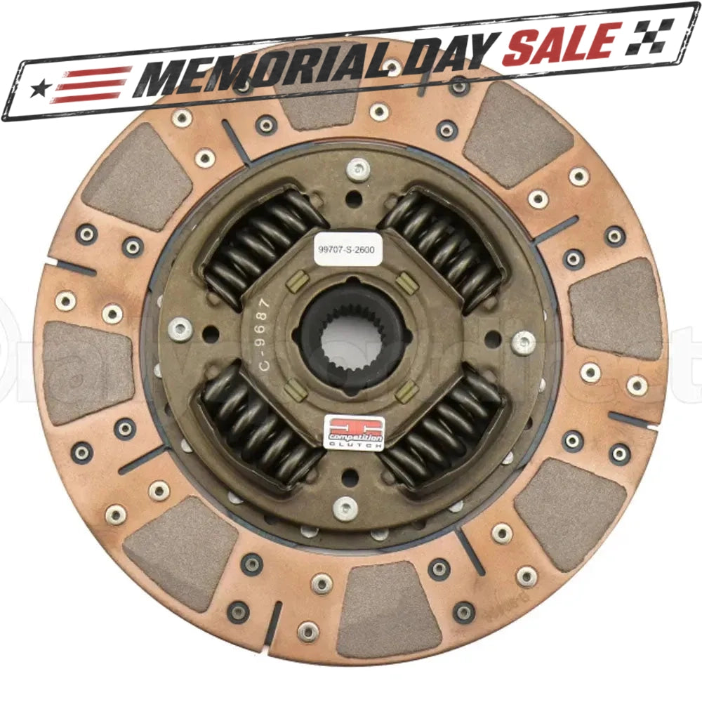 Competition Clutch Replacement Disc Only | Multiple Subaru Fitments (99707-S-2600)